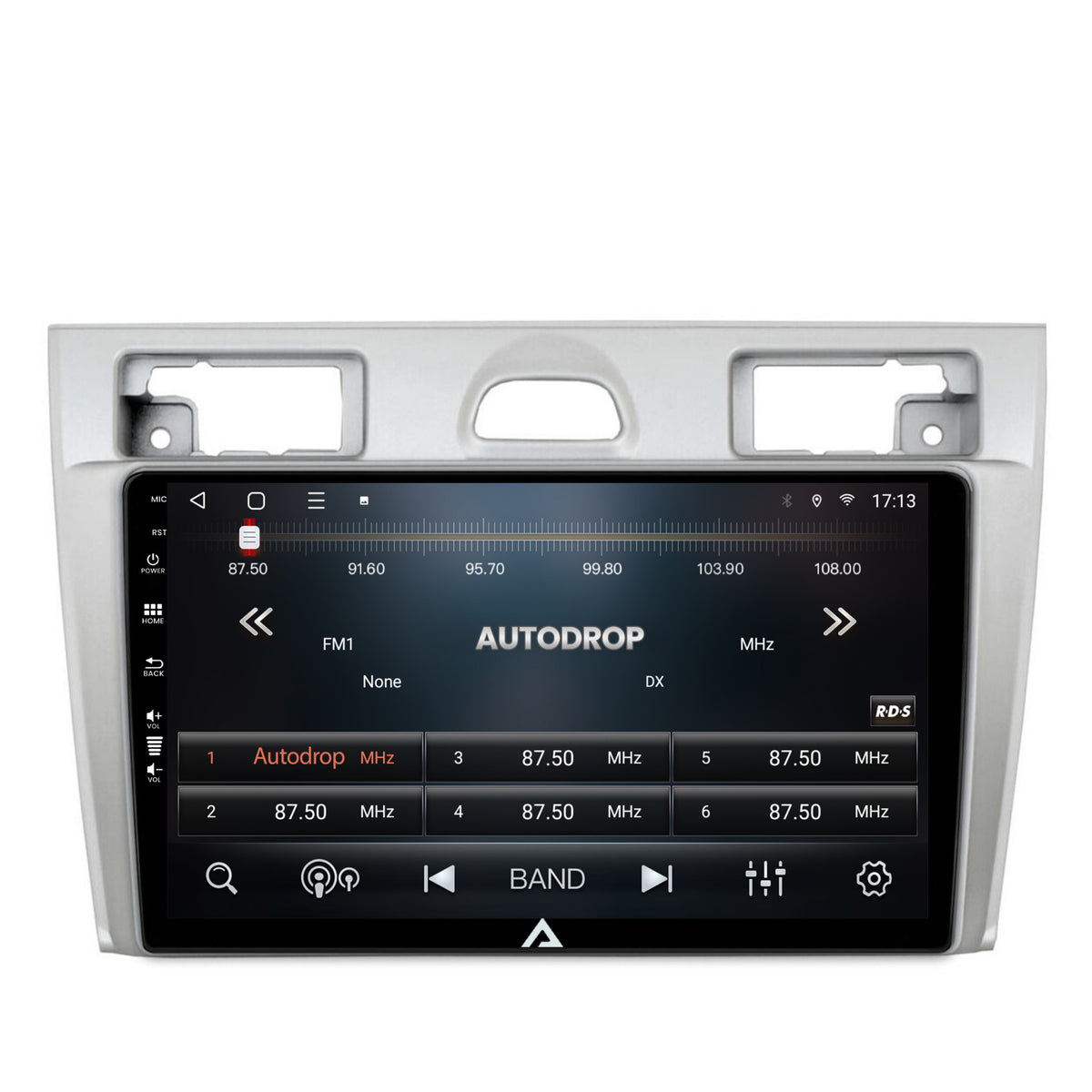 Navigatie Ford Fiesta (2002-2008), Android, P-Octacore / 2GB RAM + 32GB ROM, 9 inch - AD-BGP9002+AD-BGRKIT143