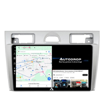 Navigatie Ford Fiesta (2002-2008), Android, P-Octacore / 2GB RAM + 32GB ROM, 9 inch - AD-BGP9002+AD-BGRKIT143