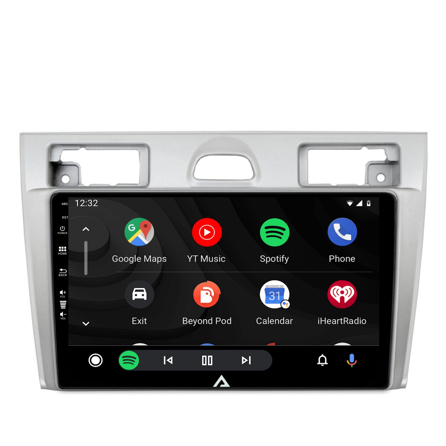 Navigatie Ford Fiesta (2002-2008), Android, P-Octacore / 2GB RAM + 32GB ROM, 9 inch - AD-BGP9002+AD-BGRKIT143