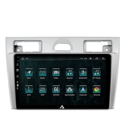 Navigatie Ford Fiesta (2002-2008), Android, Z-Octacore / 8GB RAM + 256GB ROM, 9 Inch - AD-BGZ9008+AD-BGRKIT143