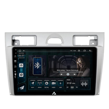 Navigatie Ford Fiesta (2002-2008), Android, Z-Octacore / 8GB RAM + 256GB ROM, 9 Inch - AD-BGZ9008+AD-BGRKIT143