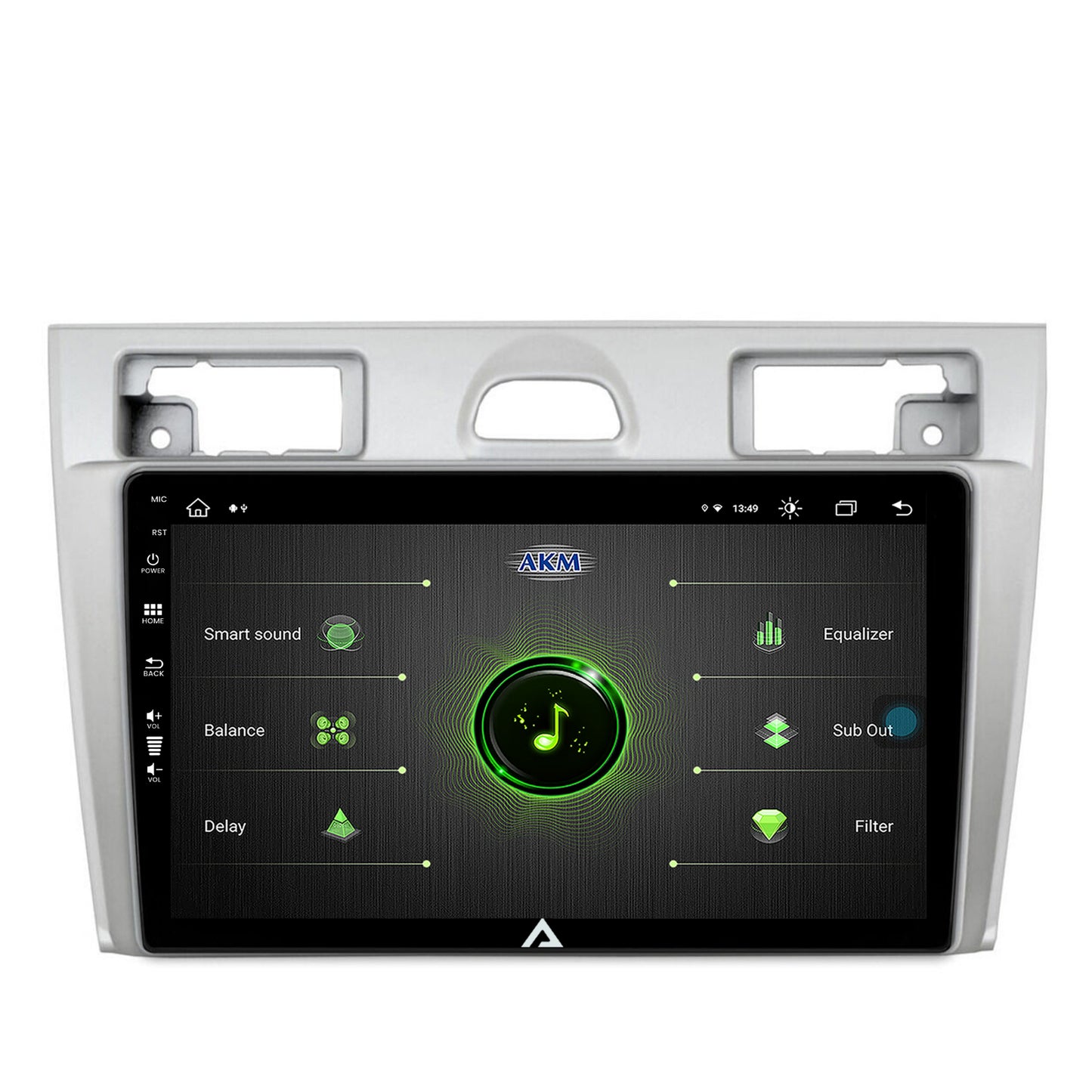 Navigatie Ford Fiesta (2002-2008), Android, Z-Octacore / 8GB RAM + 256GB ROM, 9 Inch - AD-BGZ9008+AD-BGRKIT143