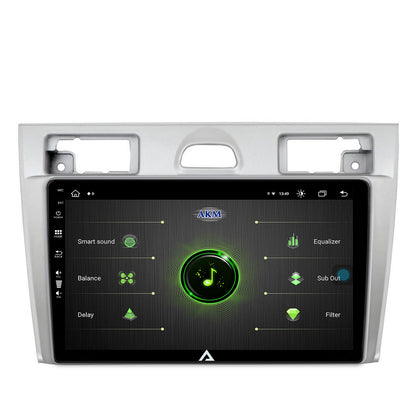 Navigatie Ford Fiesta (2002-2008), Android, Z-Octacore / 8GB RAM + 256GB ROM, 9 Inch - AD-BGZ9008+AD-BGRKIT143