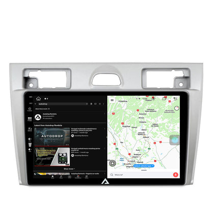 Navigatie Ford Fiesta (2002-2008), Android, Z-Octacore / 8GB RAM + 256GB ROM, 9 Inch - AD-BGZ9008+AD-BGRKIT143