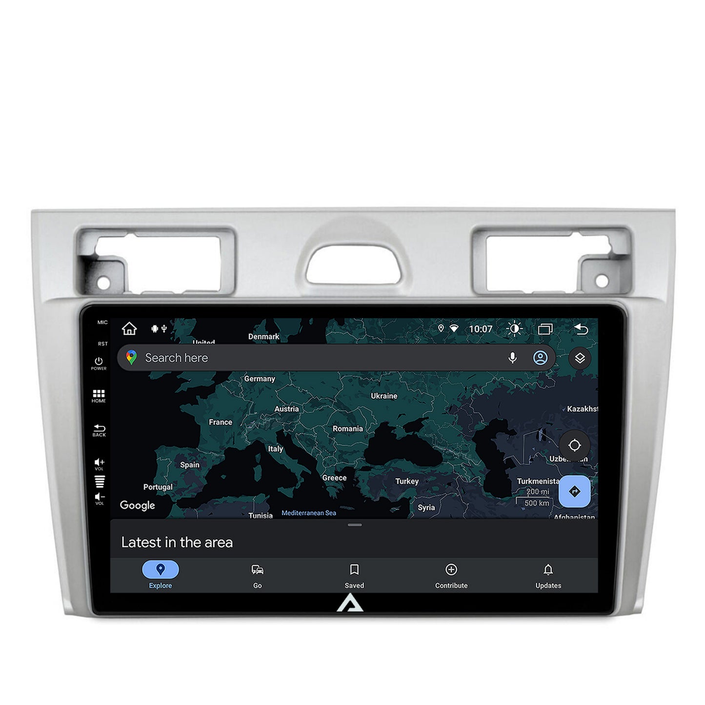 Navigatie Ford Fiesta (2002-2008), Android, Z-Octacore / 8GB RAM + 256GB ROM, 9 Inch - AD-BGZ9008+AD-BGRKIT143