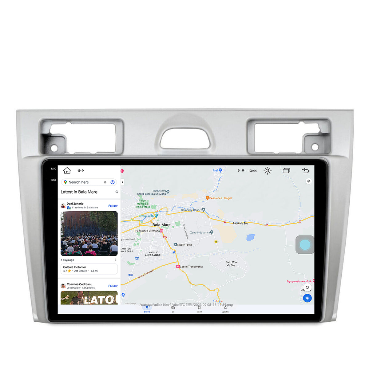 Navigatie Ford Fiesta (2002-2008), Android, V-Octacore / 4GB RAM + 64GB ROM, 9.5 Inch - AD-BGV9004+AD-BGRKIT143