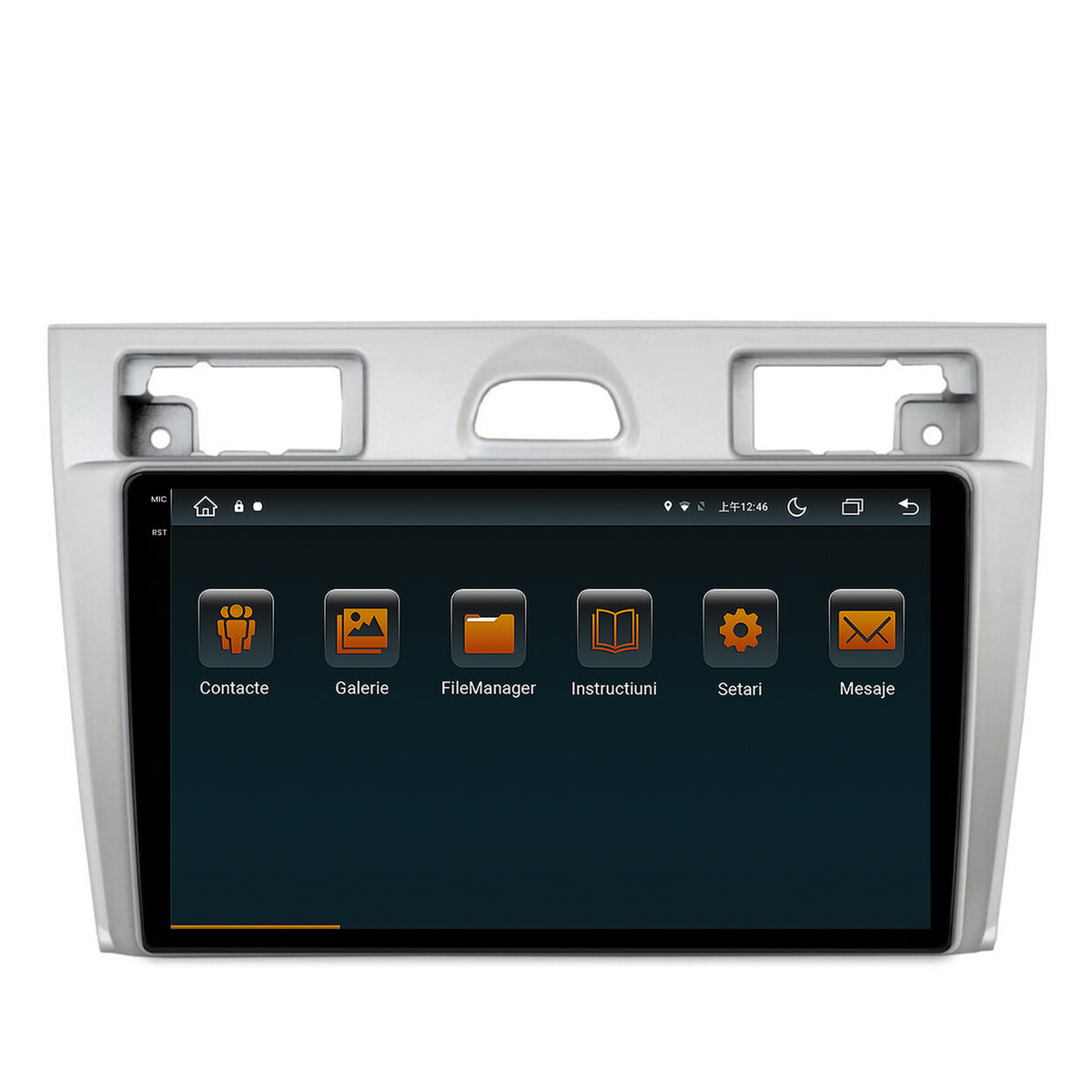 Navigatie Ford Fiesta (2002-2008), Android, V-Octacore / 4GB RAM + 64GB ROM, 9.5 Inch - AD-BGV9004+AD-BGRKIT143