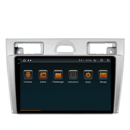 Navigatie Ford Fiesta (2002-2008), Android, V-Octacore / 4GB RAM + 64GB ROM, 9.5 Inch - AD-BGV9004+AD-BGRKIT143