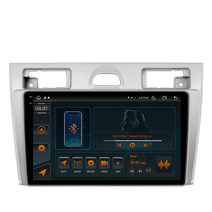 Navigatie Ford Fiesta (2002-2008), Android, V-Octacore / 4GB RAM + 64GB ROM, 9.5 Inch - AD-BGV9004+AD-BGRKIT143