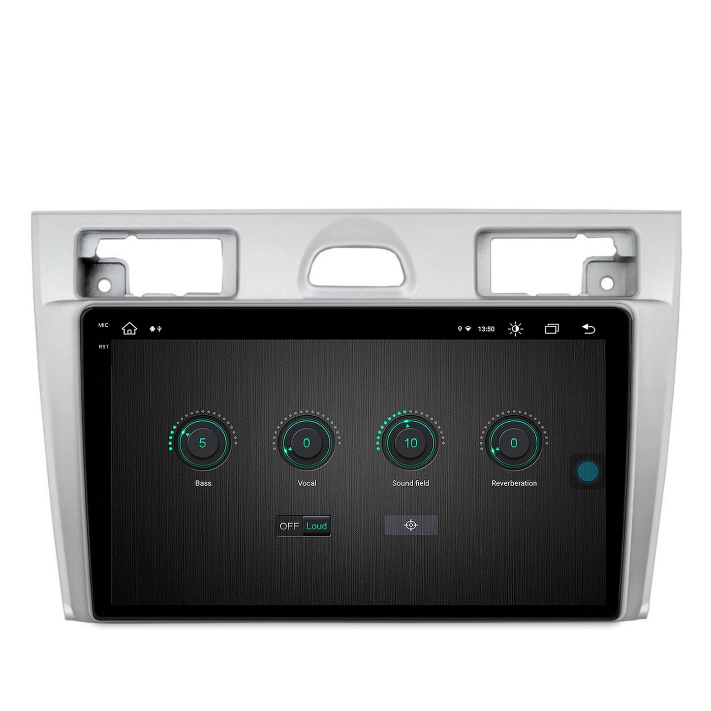 Navigatie Ford Fiesta (2002-2008), Android, V-Octacore / 4GB RAM + 64GB ROM, 9.5 Inch - AD-BGV9004+AD-BGRKIT143