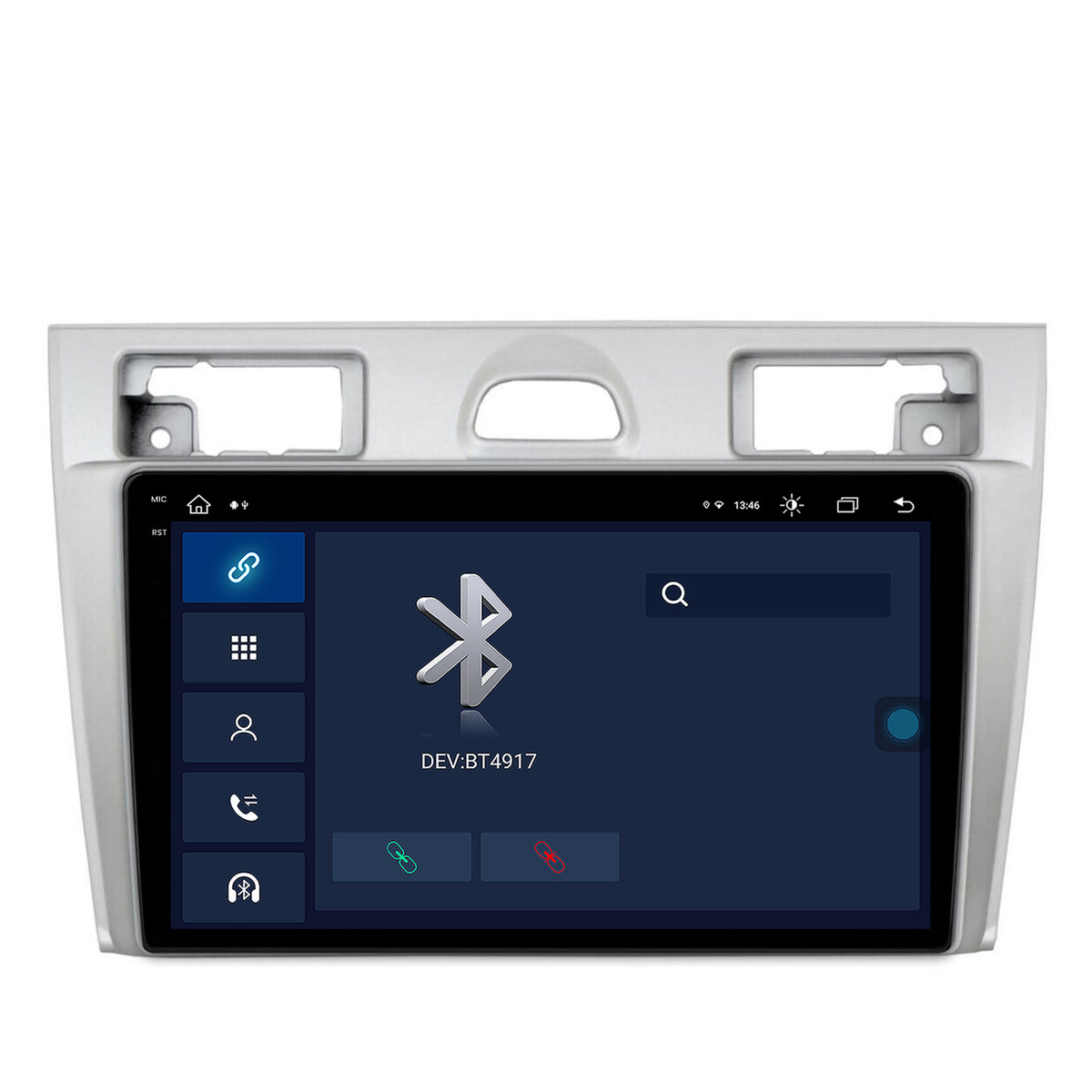 Navigatie Ford Fiesta (2002-2008), Android, V-Octacore / 4GB RAM + 64GB ROM, 9.5 Inch - AD-BGV9004+AD-BGRKIT143