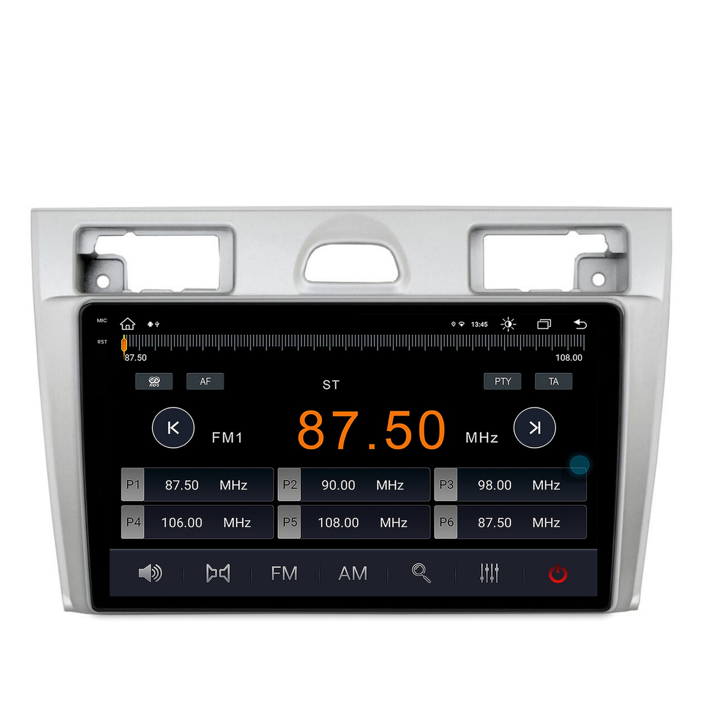 Navigatie Ford Fiesta (2002-2008), Android, X-Octacore / 8GB RAM + 256GB ROM, 9.5 Inch - AD-BGX9008+AD-BGRKIT143