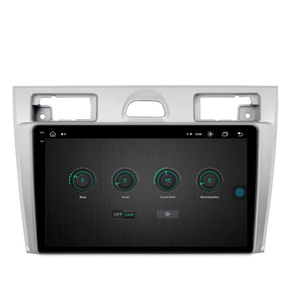 Navigatie Ford Fiesta (2002-2008), Android, X-Octacore / 8GB RAM + 256GB ROM, 9.5 Inch - AD-BGX9008+AD-BGRKIT143