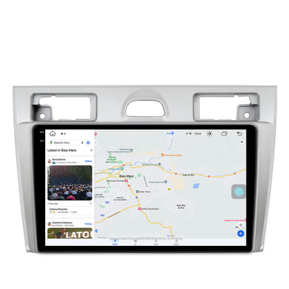 Navigatie Ford Fiesta (2002-2008), Android, X-Octacore / 8GB RAM + 256GB ROM, 9.5 Inch - AD-BGX9008+AD-BGRKIT143