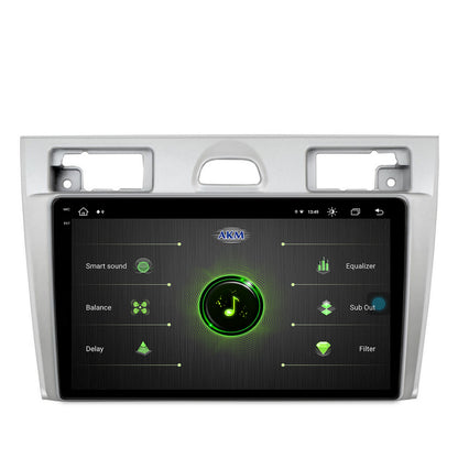 Navigatie Ford Fiesta (2002-2008), Android, X-Octacore / 8GB RAM + 256GB ROM, 9.5 Inch - AD-BGX9008+AD-BGRKIT143