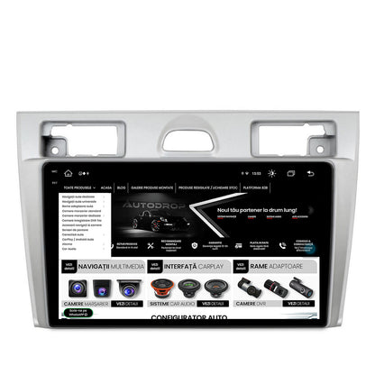 Navigatie Ford Fiesta (2002-2008), Android, X-Octacore / 8GB RAM + 256GB ROM, 9.5 Inch - AD-BGX9008+AD-BGRKIT143
