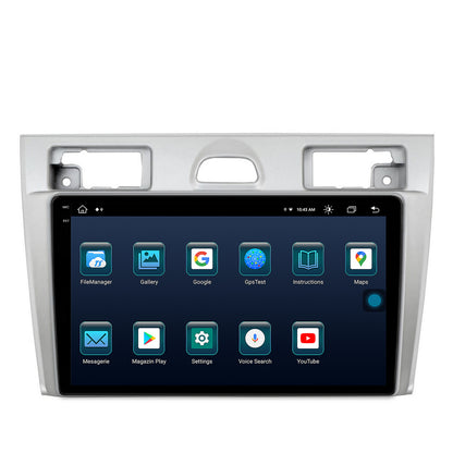 Navigatie Ford Fiesta (2002-2008), Android, X-Octacore / 8GB RAM + 256GB ROM, 9.5 Inch - AD-BGX9008+AD-BGRKIT143