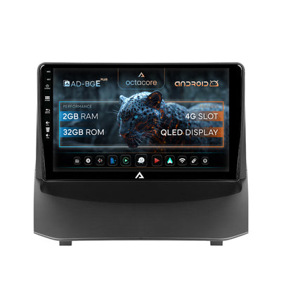 Navigatie Ford Fiesta (2009-2012), Android, E-Octacore / 2GB RAM + 32GB ROM, 9 Inch - AD-BGE9002+AD-BGRKIT131-0912