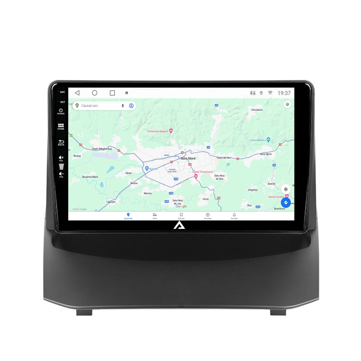 Navigatie Ford Fiesta (2013-2017), Android, A-Octacore / 4GB RAM + 64GB ROM, 9 Inch - AD-BGRKIT131-1317