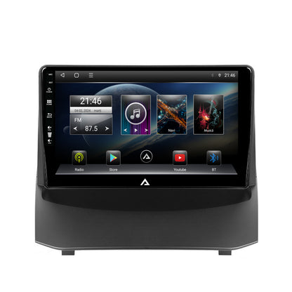 Navigatie Ford Fiesta (2013-2017), Android, E-Octacore / 2GB RAM + 32GB ROM, 9 Inch - AD-BGE9002+AD-BGRKIT131-1317
