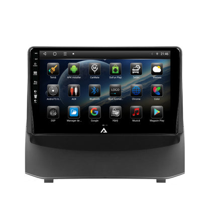 Navigatie Ford Fiesta (2009-2012), Android, E-Octacore / 2GB RAM + 32GB ROM, 9 Inch - AD-BGE9002+AD-BGRKIT131-0912