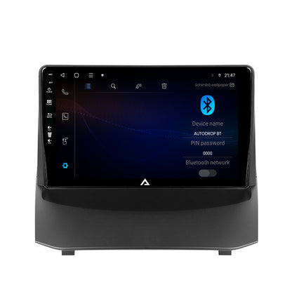 Navigatie Ford Fiesta (2013-2017), Android, E-Octacore / 2GB RAM + 32GB ROM, 9 Inch - AD-BGE9002+AD-BGRKIT131-1317