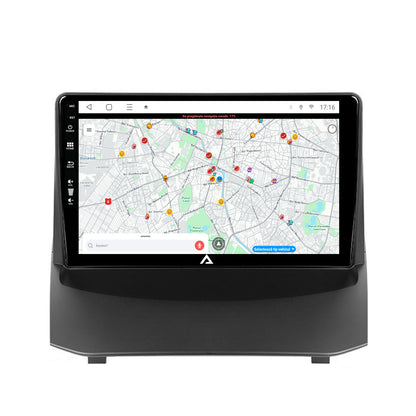 Navigatie Ford Fiesta (2009-2012), Android, P-Octacore / 2GB RAM + 32GB ROM, 9 Inch - AD-BGP9002+AD-BGRKIT131-0912