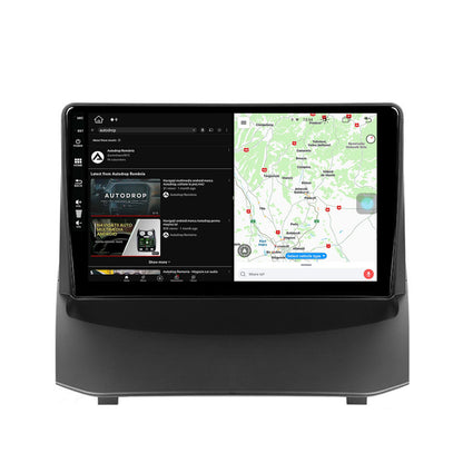 Navigatie Ford Fiesta (2013-2017), Android, Z-Octacore / 8GB RAM + 256GB ROM, 9 Inch - AD-BGZ9008+AD-BGRKIT131-1317