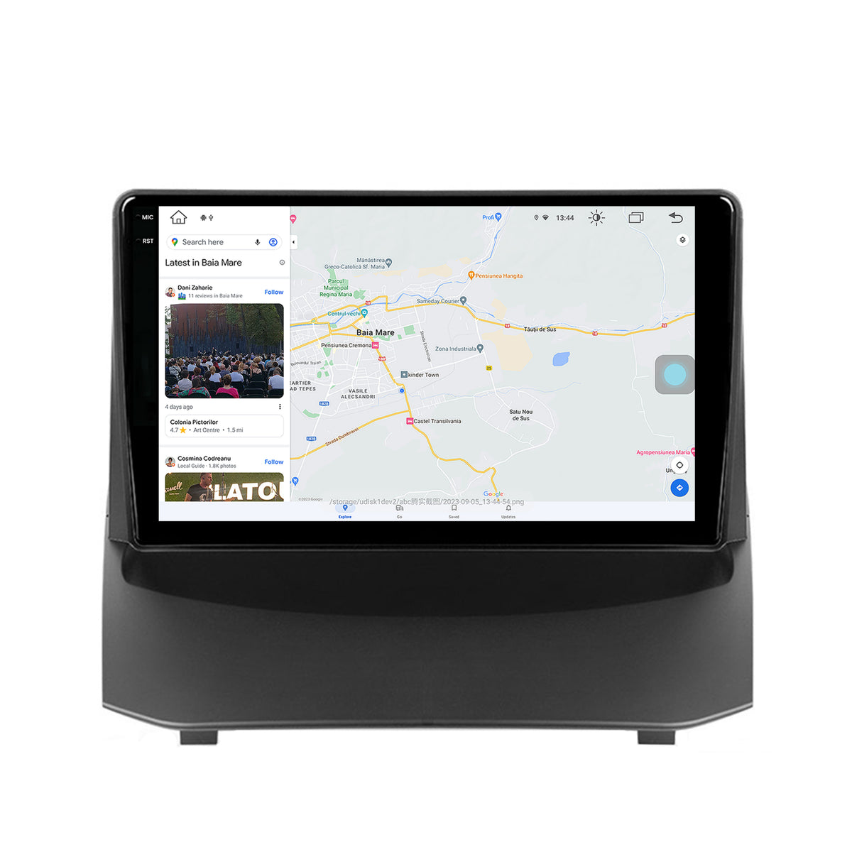 Navigatie Ford Fiesta (2009-2012), Android, X-Octacore / 8GB RAM + 256GB ROM, 9.5 Inch - AD-BGX9008+AD-BGRKIT131-0912