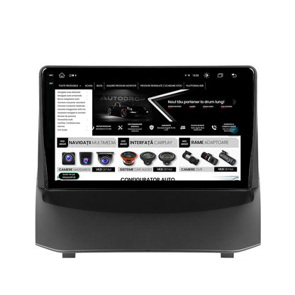 Navigatie Ford Fiesta (2009-2012), Android, X-Octacore / 8GB RAM + 256GB ROM, 9.5 Inch - AD-BGX9008+AD-BGRKIT131-0912
