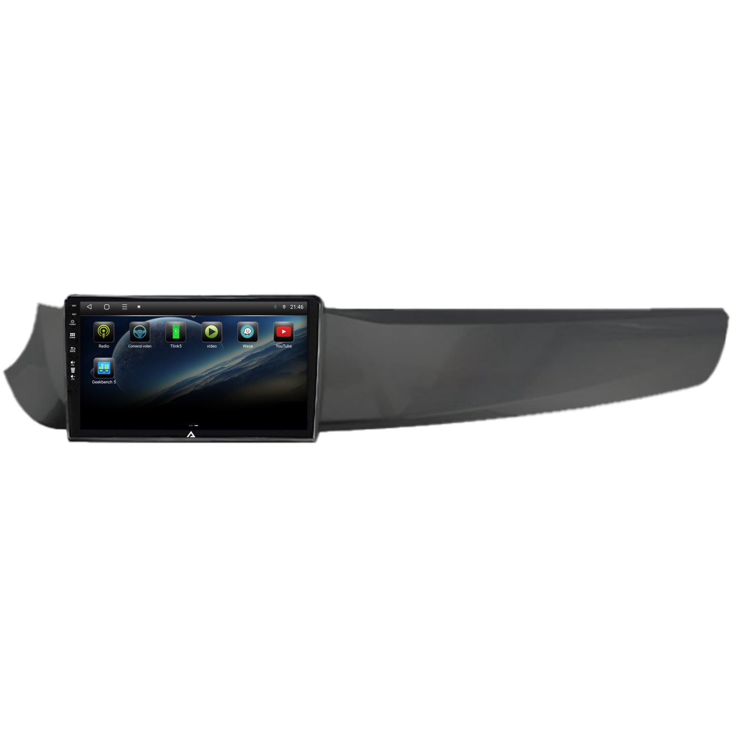 Navigatie Alfa Romeo Giulietta (2010-2014), Android, E-Octacore / 2GB RAM + 32GB ROM, 10.1 Inch - AD-BGE10002+AD-BGRKIT154