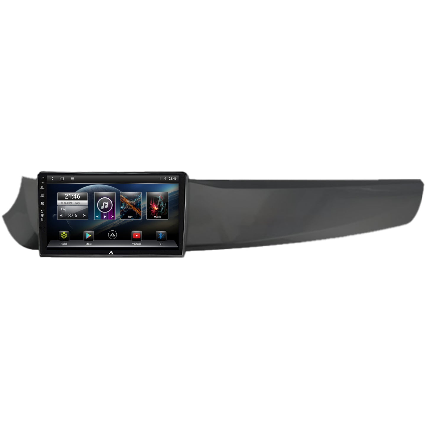Navigatie Alfa Romeo Giulietta (2010-2014), Android, E-Octacore / 2GB RAM + 32GB ROM, 10.1 Inch - AD-BGE10002+AD-BGRKIT154