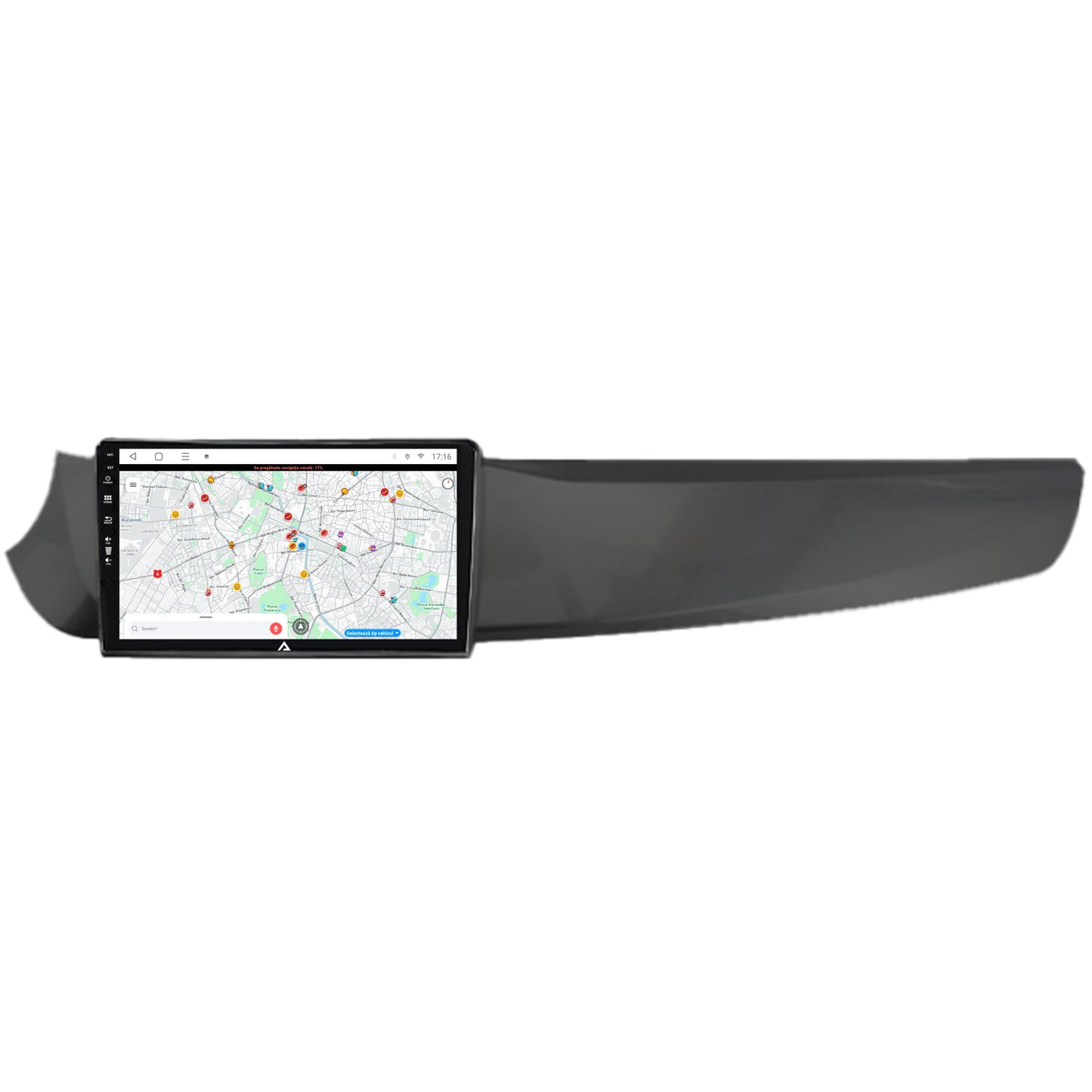 Navigatie Alfa Romeo Giulietta (2010-2014), Android, A-Octacore / 4GB RAM + 64GB ROM, 9 inch - AD-BGA9004+AD-BGRKIT154
