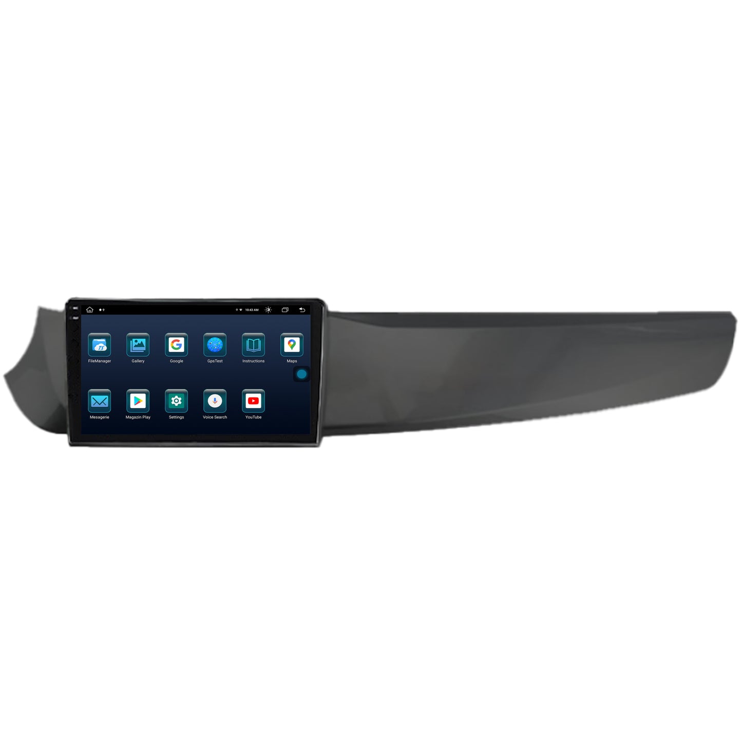 Navigatie Alfa Romeo Giulietta (2010-2014), Android, X-Octacore / 8GB RAM + 256GB ROM, 9.5 Inch - AD-BGX9008+AD-BGRKIT154