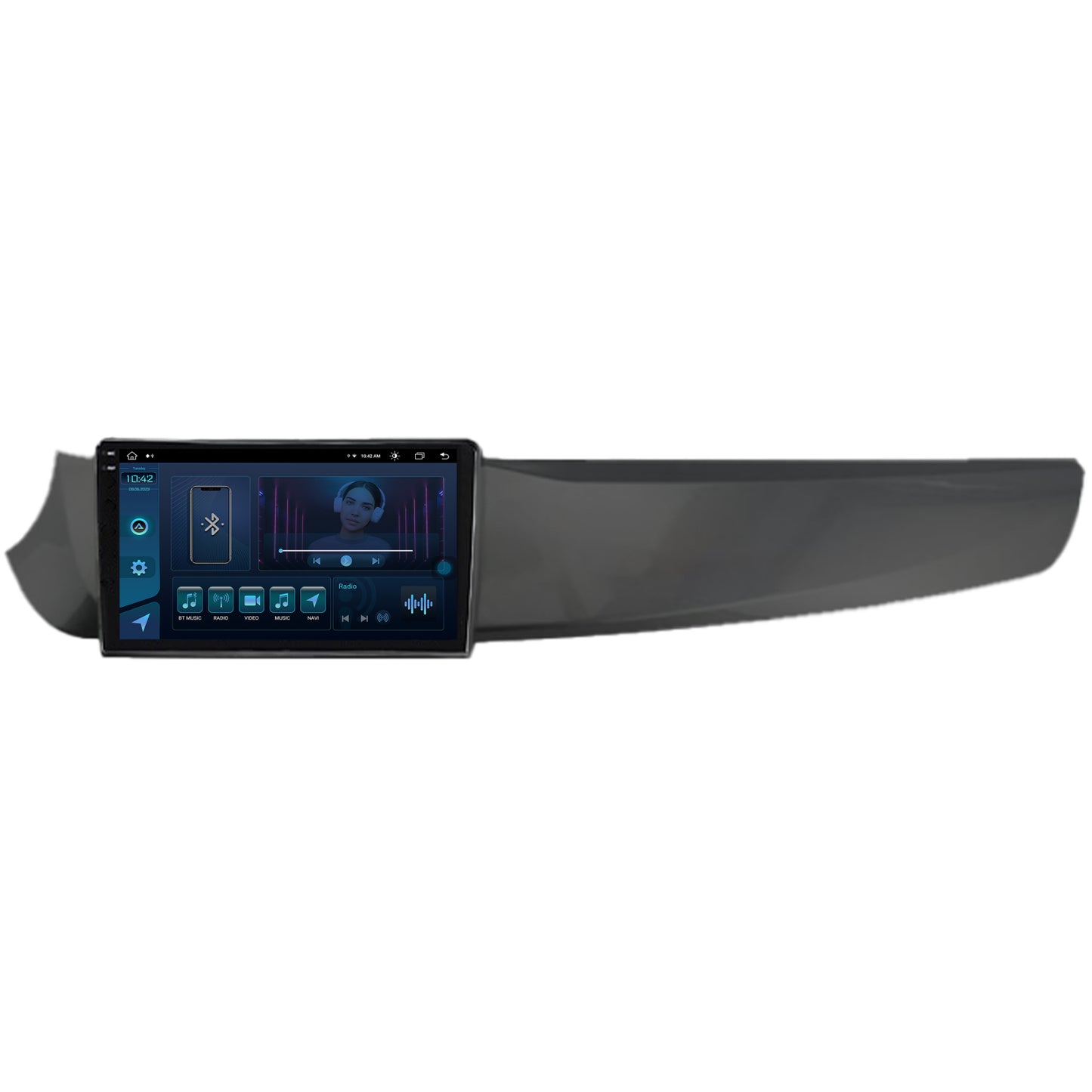 Navigatie Alfa Romeo Giulietta (2010-2014), Android, X-Octacore / 8GB RAM + 256GB ROM, 9.5 Inch - AD-BGX9008+AD-BGRKIT154