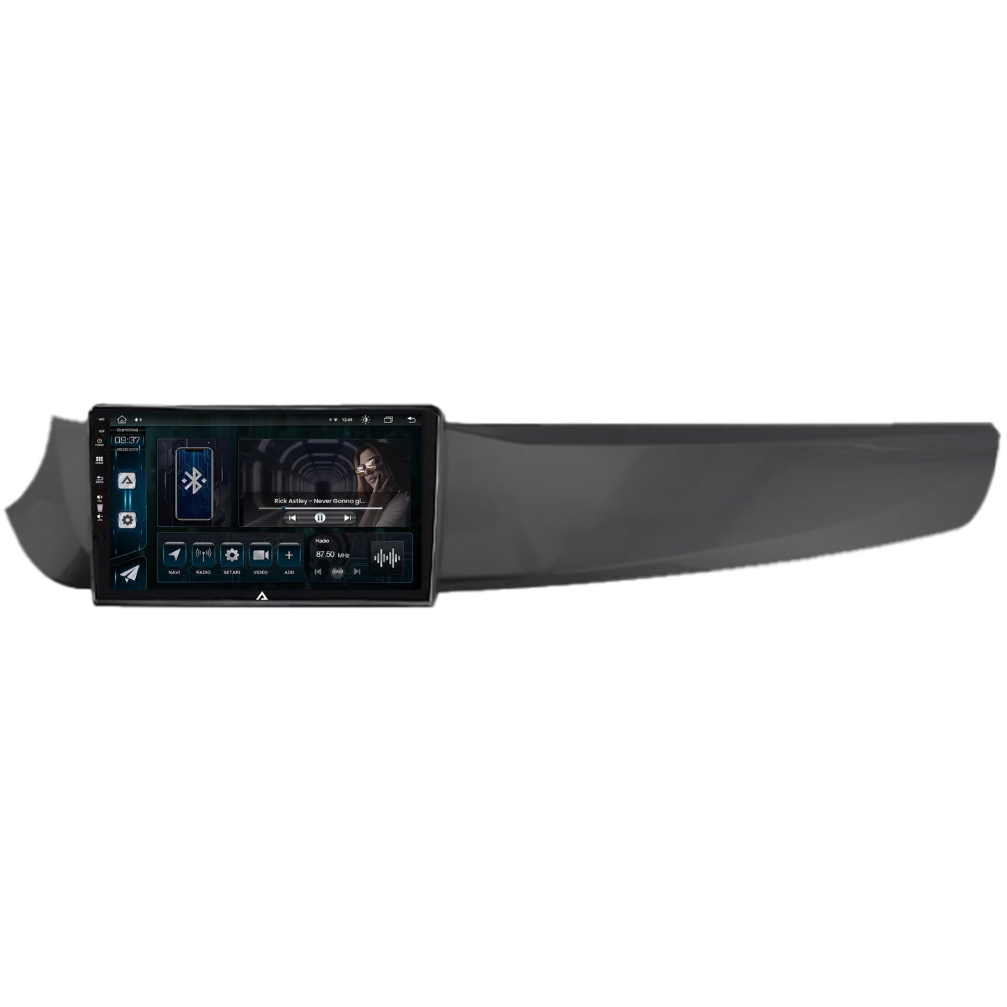 Navigatie Alfa Romeo Giulietta (2010-2014), Android, Z-Octacore / 8GB RAM + 256GB ROM, 9 inch - AD-BGZ9008+AD-BGRKIT154