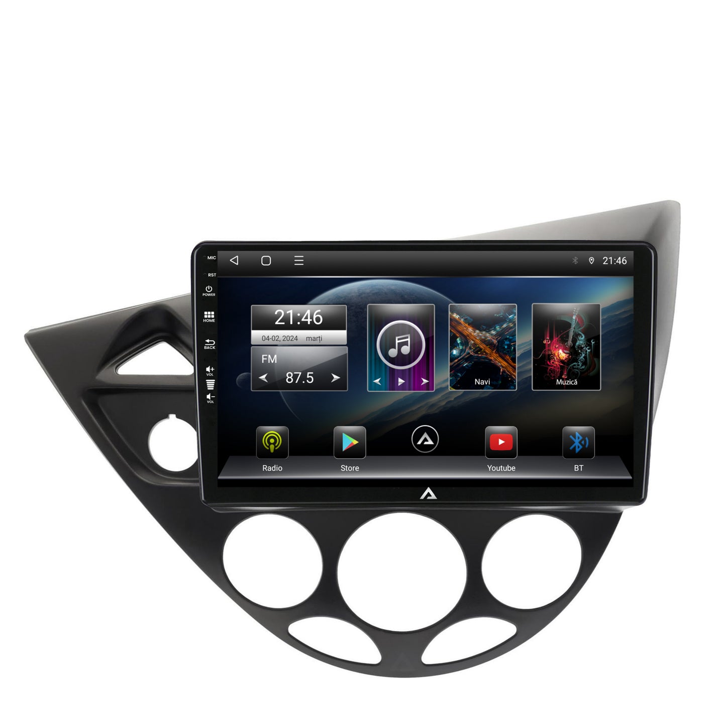 Navigatie Ford Focus 1 (1998-2004), Android, E-Octacore / 2GB RAM + 32GB ROM, 9 Inch - AD-BGE9002+AD-BGRKIT112V2