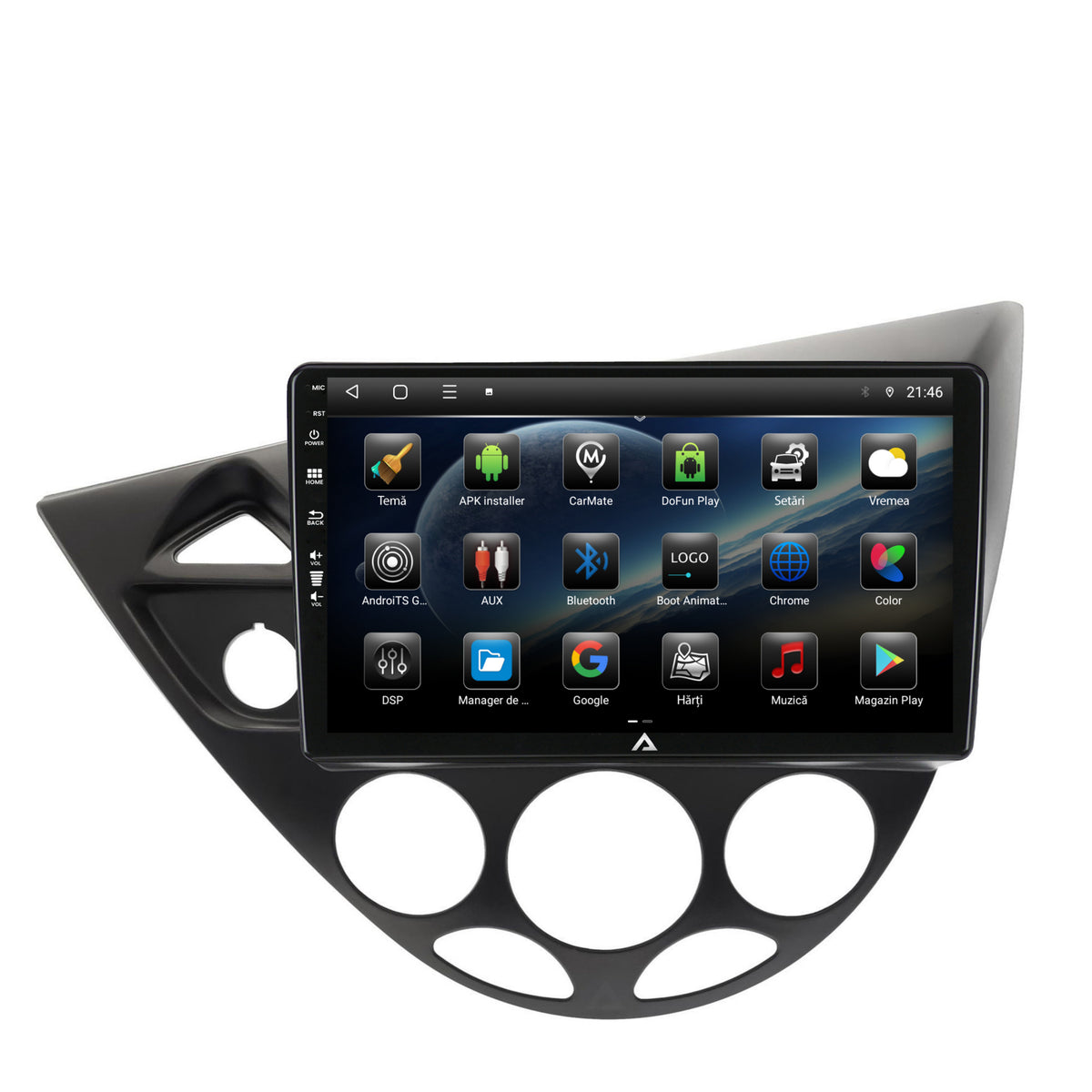 Navigatie Ford Focus 1 (1998-2004), Android, E-Octacore / 2GB RAM + 32GB ROM, 9 Inch - AD-BGE9002+AD-BGRKIT112V2
