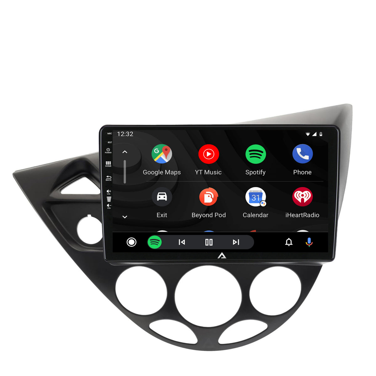 Navigatie Ford Focus 1 (1998-2004), Android, A-Octacore / 4GB RAM + 64GB ROM, 9 Inch - AD-BGA9004+AD-BGRKIT112V2