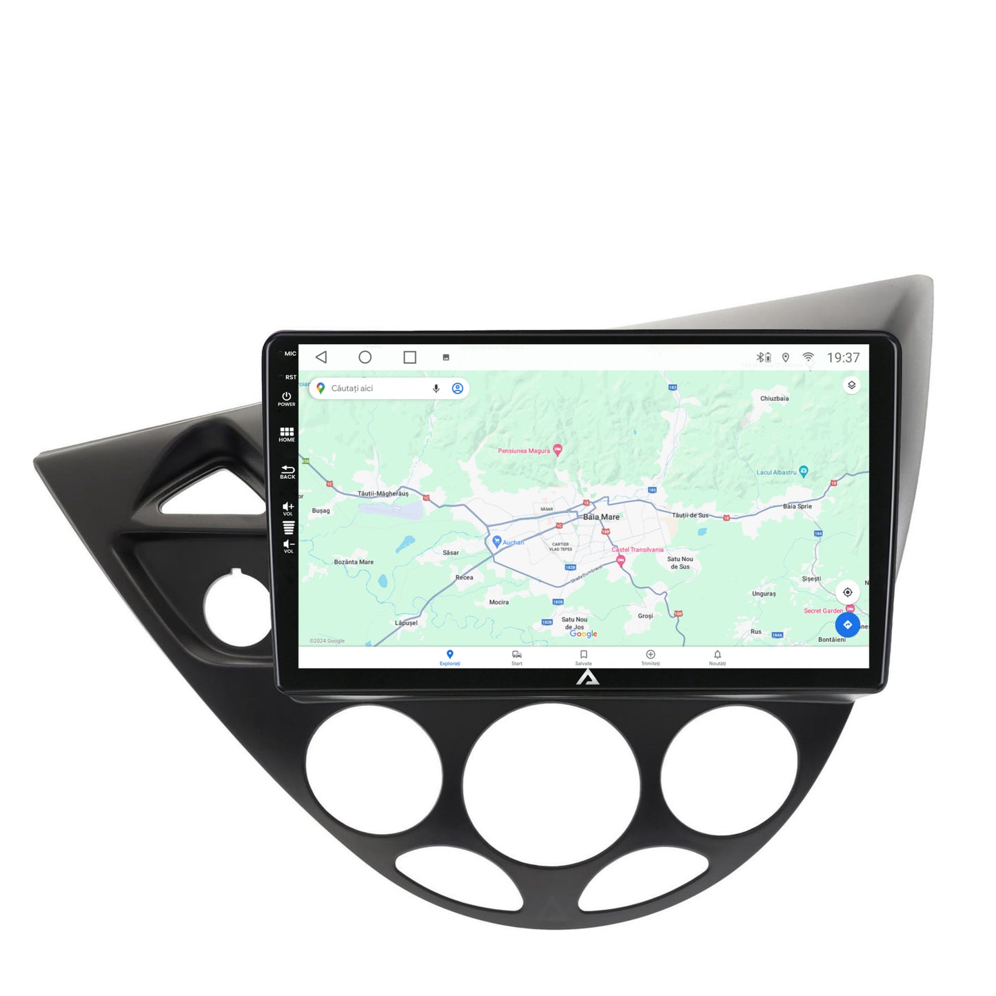 Navigatie Ford Focus 1 (1998-2004), Android, A-Octacore / 4GB RAM + 64GB ROM, 9 Inch - AD-BGA9004+AD-BGRKIT112V2