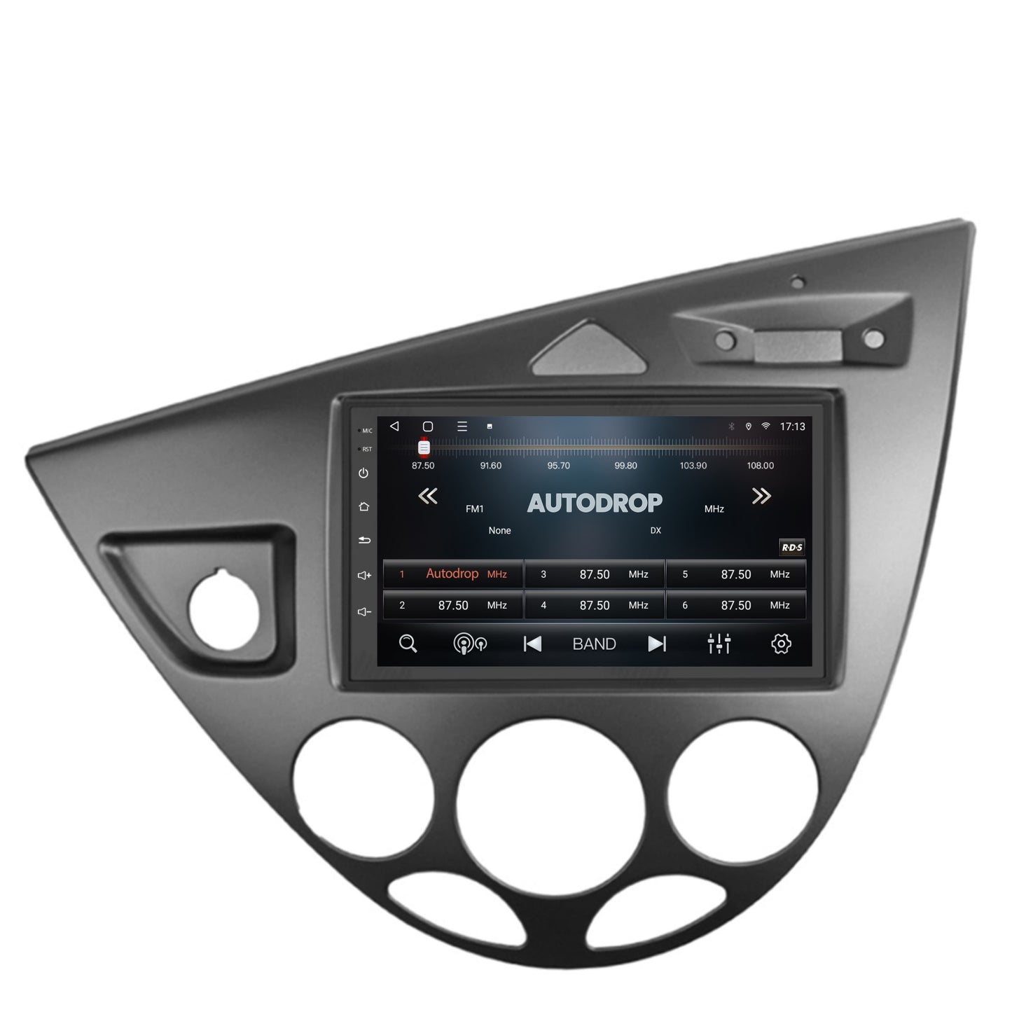Navigatie Ford Focus 1 (1998-2004), Android, P-Octacore / 2GB RAM + 32GB ROM, 7 Inch - AD-BGP1002+AD-BGRFR0292DIN
