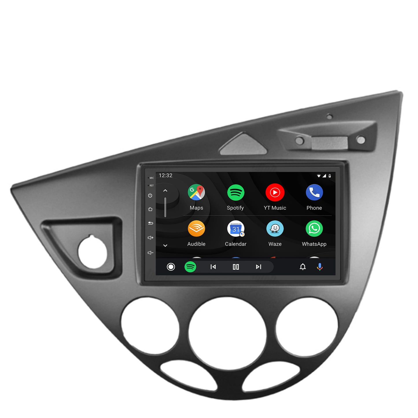 Navigatie Ford Focus 1 (1998-2004), Android, P-Octacore / 2GB RAM + 32GB ROM, 7 Inch - AD-BGP1002+AD-BGRFR0292DIN