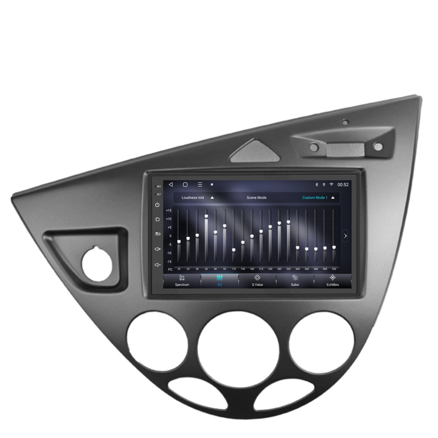 Navigatie Ford Focus 1 (1998-2004), Android, P-Octacore / 2GB RAM + 32GB ROM, 7 Inch - AD-BGP1002+AD-BGRFR0292DIN