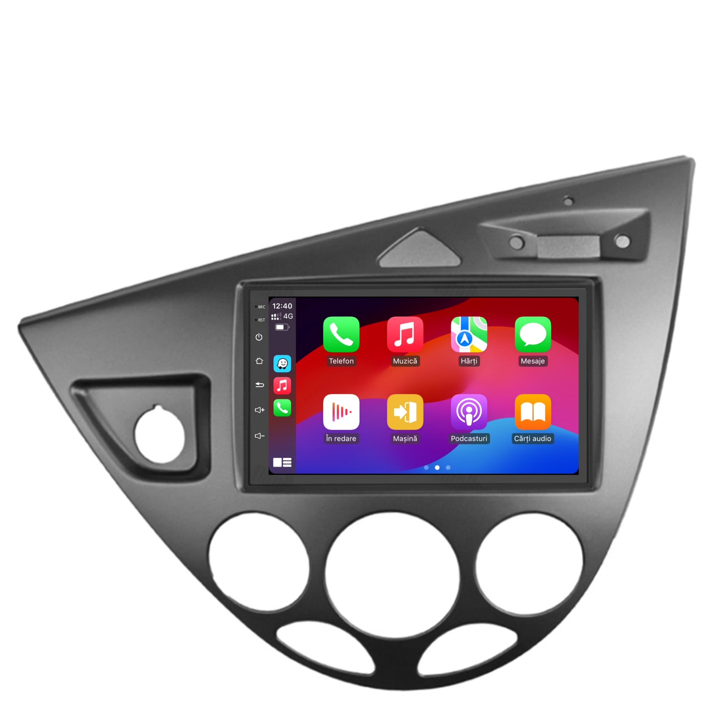 Navigatie Ford Focus 1 (1998-2004), Android, P-Octacore / 2GB RAM + 32GB ROM, 7 Inch - AD-BGP1002+AD-BGRFR0292DIN