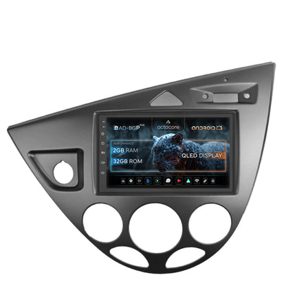Navigatie Ford Focus 1 (1998-2004), Android, P-Octacore / 2GB RAM + 32GB ROM, 7 Inch - AD-BGP1002+AD-BGRFR0292DIN