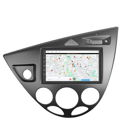 Navigatie Ford Focus 1 (1998-2004), Android, P-Octacore / 2GB RAM + 32GB ROM, 7 Inch - AD-BGP1002+AD-BGRFR0292DIN