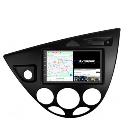 Navigatie Ford Focus 1 (1998-2004), Android, P-Octacore / 2GB RAM + 32GB ROM, 7 Inch - AD-BGP1002+AD-BGRFR036