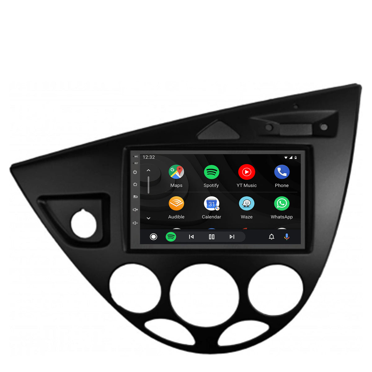 Navigatie Ford Focus 1 (1998-2004), Android, P-Octacore / 2GB RAM + 32GB ROM, 7 Inch - AD-BGP1002+AD-BGRFR036