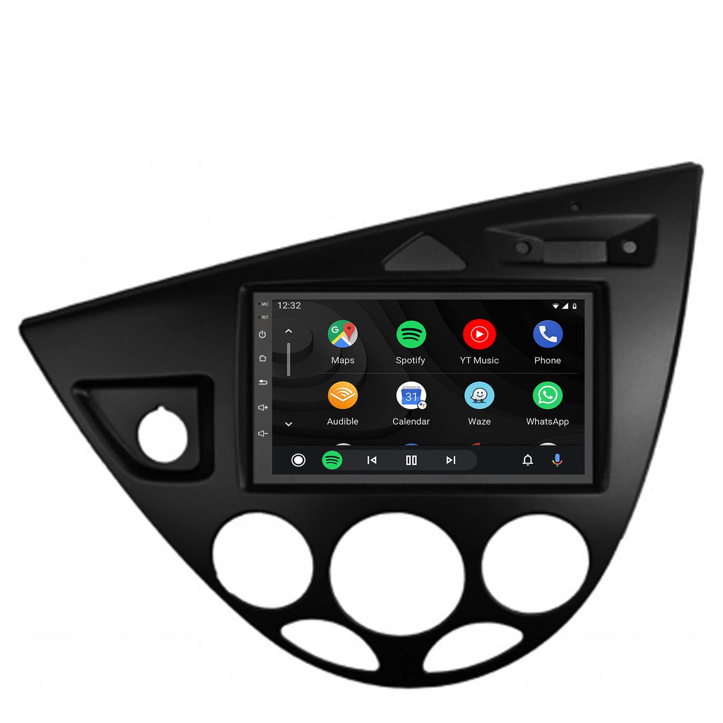 Navigatie Ford Focus 1 (1998-2004), Android, P-Octacore / 2GB RAM + 32GB ROM, 7 Inch - AD-BGP1002+AD-BGRFR036