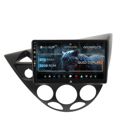 Navigatie Ford Focus 1 (1998-2004), Android, P-Octacore / 2GB RAM + 32GB ROM, 9 Inch - AD-BGP9002+AD-BGRKIT112V2